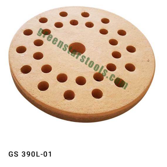 HONEYCOMB CERAMIC FILTER BLOCK ROUND