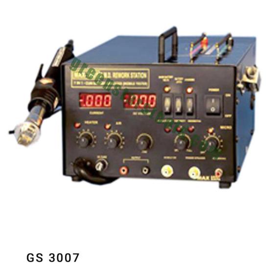 HOT AIR S.M.D REWORK STATION WITH SYNCHRONIZED AIR & TEMPERATURE