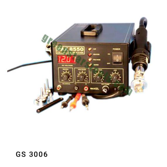 HOT AIR SOLDERING & SOLDERING STATION