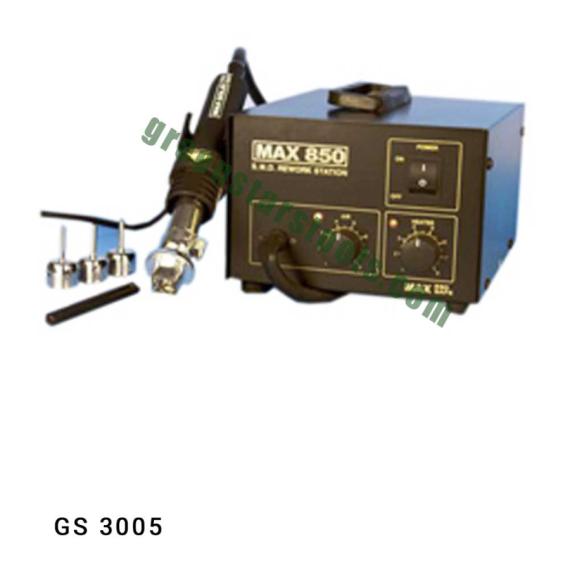 HOT AIR SOLDERING & SOLDERING STATION