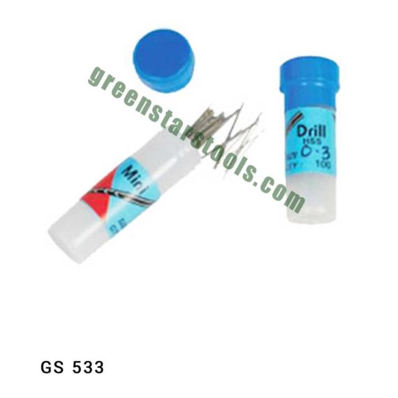 HSS DRILLS SMALL