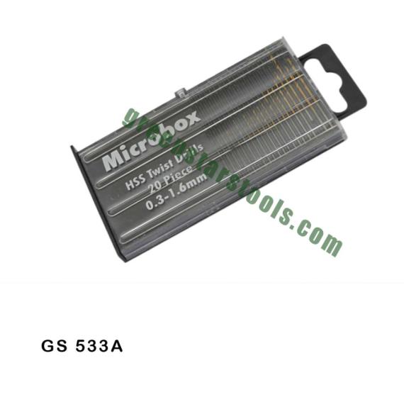 HSS TWIST DRILLS LARGE