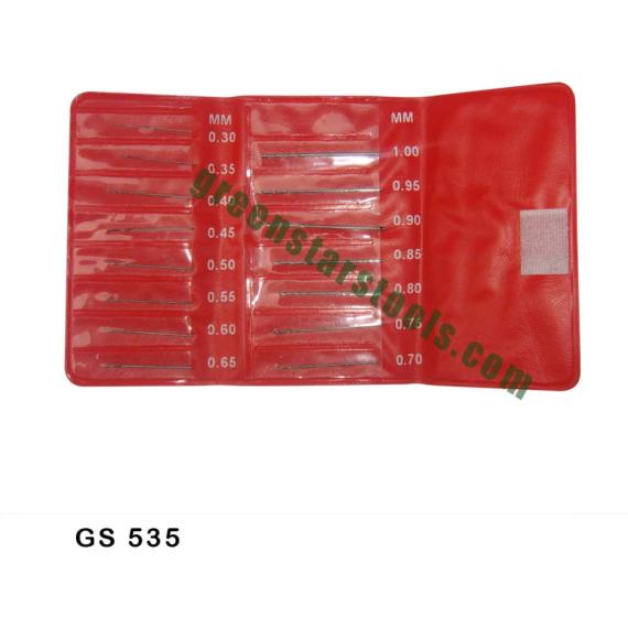 HSS TWISTED DRILLS SET