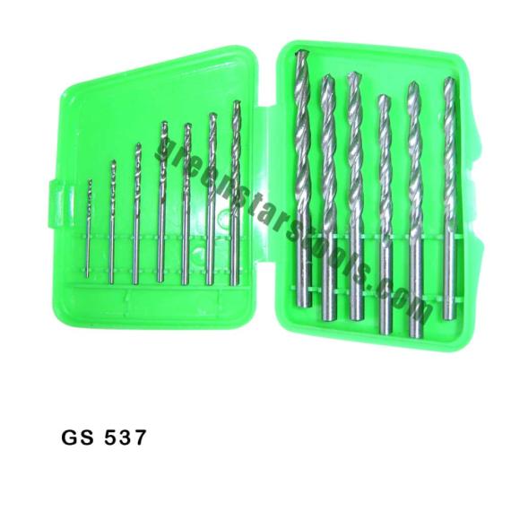 HSS TWISTED DRILLS SET OF 13