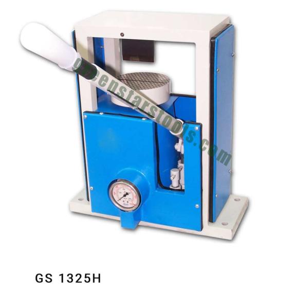 HYDRAULIC BISCUIT CUTTER CUM BANGLE DESIGN DIE PRESS