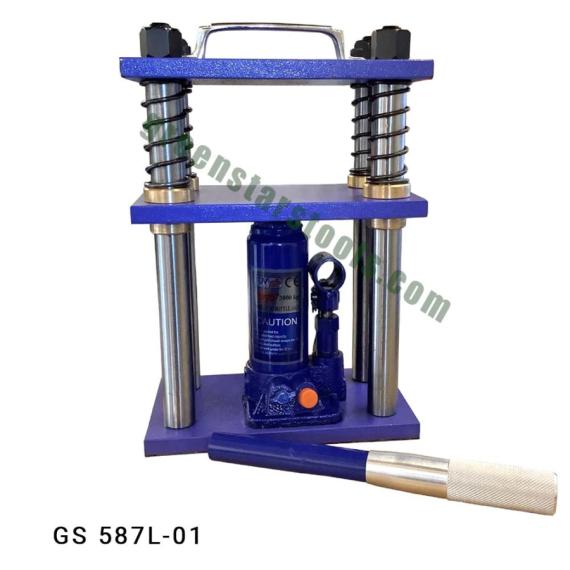 DISC CUTTER HYDRAULIC PRESS 4 PILLAR
