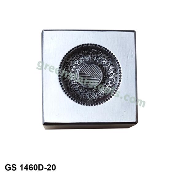 IMPRESSION DIE 25MM X 25MM
