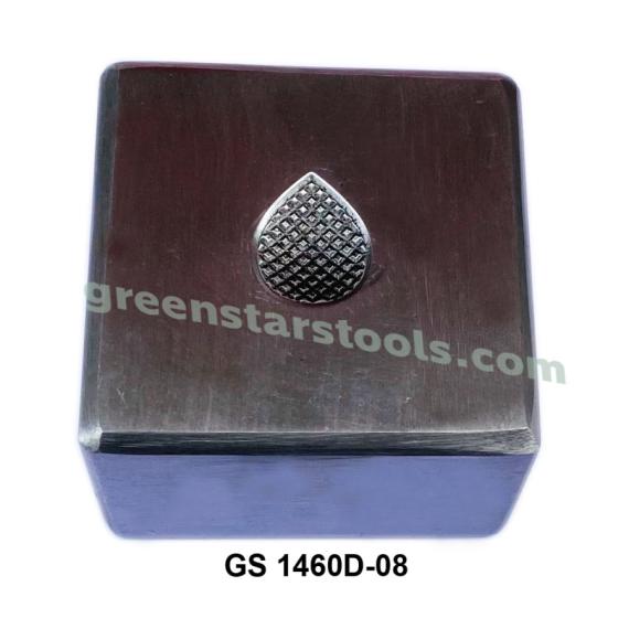 IMPRESSION DIE TEARDROP 13 X 10MM