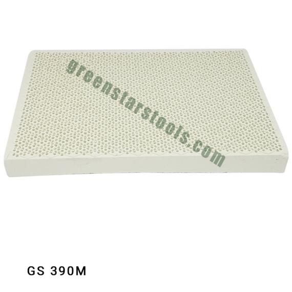 INFRARED HONEYCOMB RECTANGULAR CERAMIC PLATE