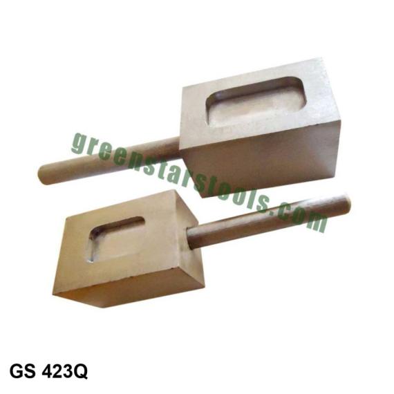 INGOT MOULD DOUBLE SIDED