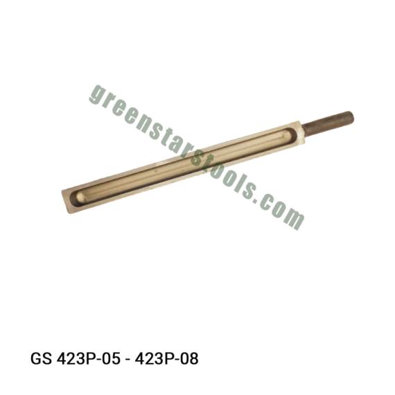 INGOT MOLD HALF ROUND