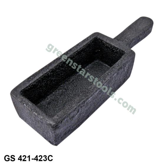 INGOT MOULD OPEN