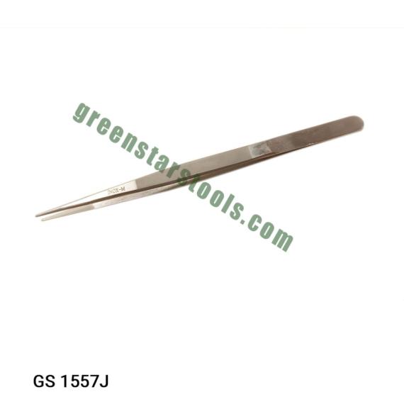 INOX TWEEZER DIAMOND COATED INSIDE & OUTSIDE
