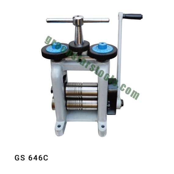 ITALIAN TYPE ROLLING MILL WITH SIDE ROLLS