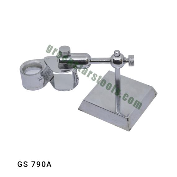 JEWELERS EYE LOUPE STAND