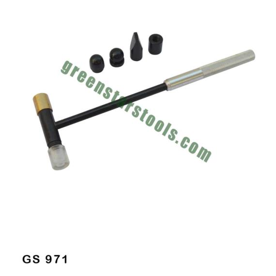 HOBBY HAMMER STEEL WITH 6 INTERCHANGEABLE HEADS
