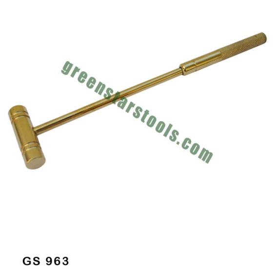 ALL BRASS HAMMER