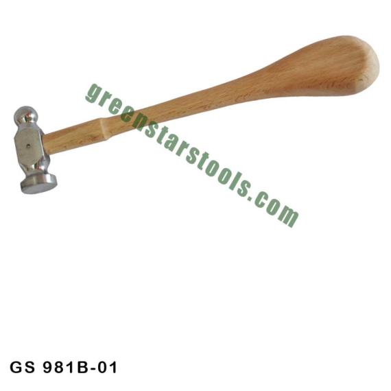 JEWELERS CHASING HAMMER