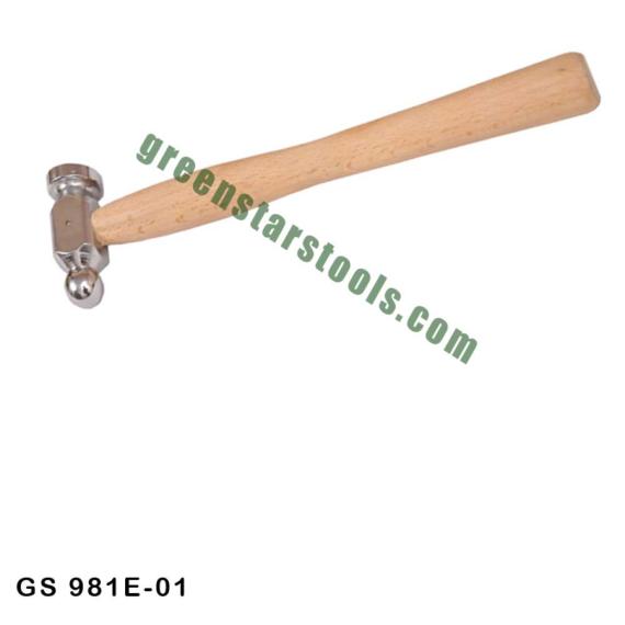 CHASING HAMMER HEAVY WITH ROUND HANDLE