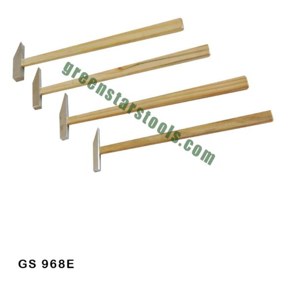JEWELERS CHISEL HEAD HAMMER SET OF 4