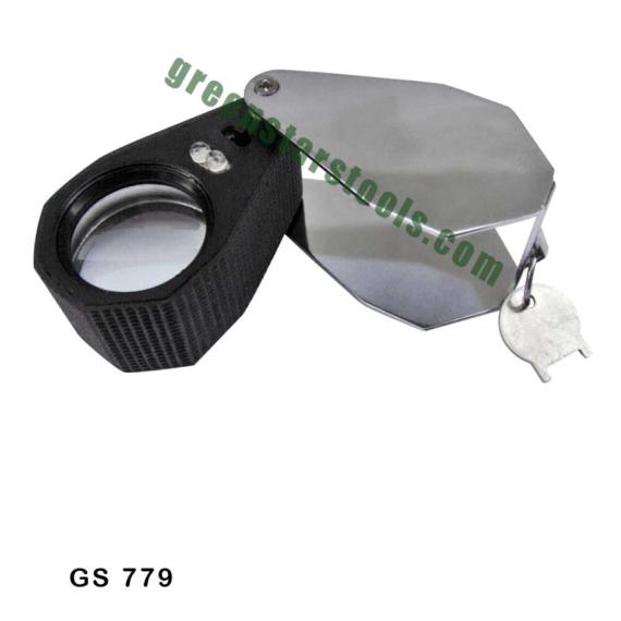 EYE LOUPE MAGNIFIER ILLUMINATED