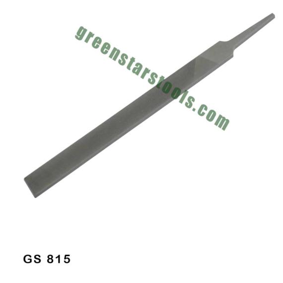 JEWELERS FLAT HALF ROUND FILE