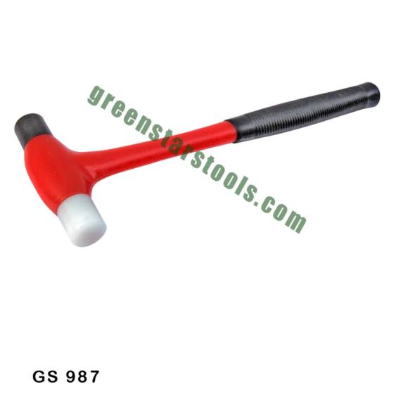 JEWELERS HAMMER NYLON HEAD WITH RUBBER GRIP
