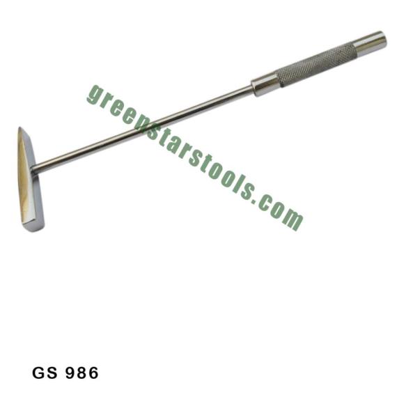 JEWELERS RIVETING HAMMER ALL STEEL