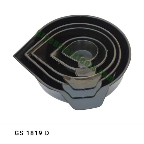 JEWELERS SCALE PAN PLASTIC  SET OF 5