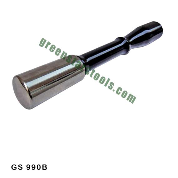 JEWELERS STAMPING HAMMER WITH ANODIZED HANDLE