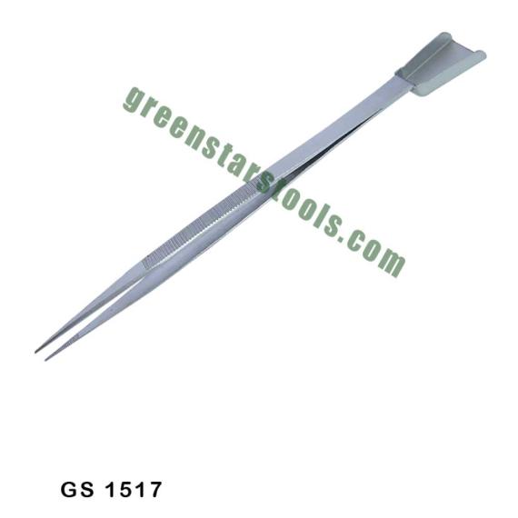 JEWELRY TWEEZERS WITH SCOOP