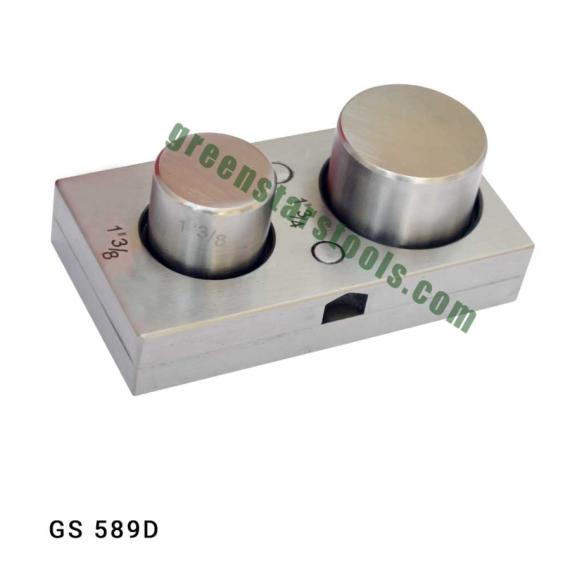 JUMBO DISC CUTTER SET OF 2