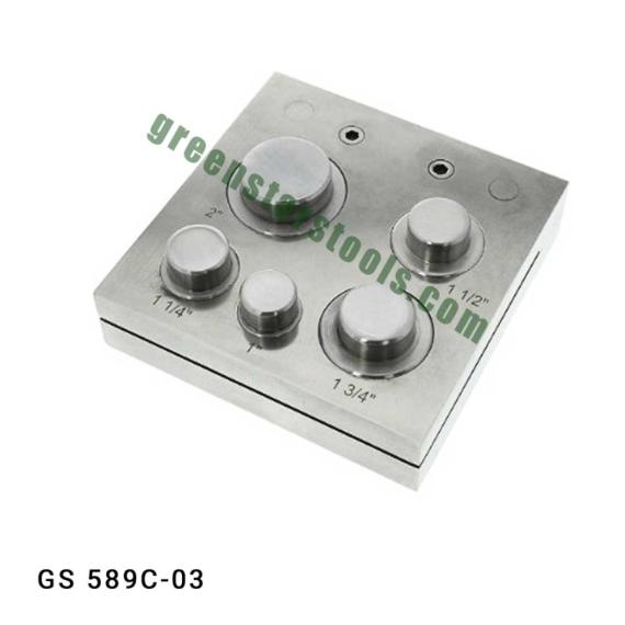 JUMBO DISC CUTTER SET OF 5