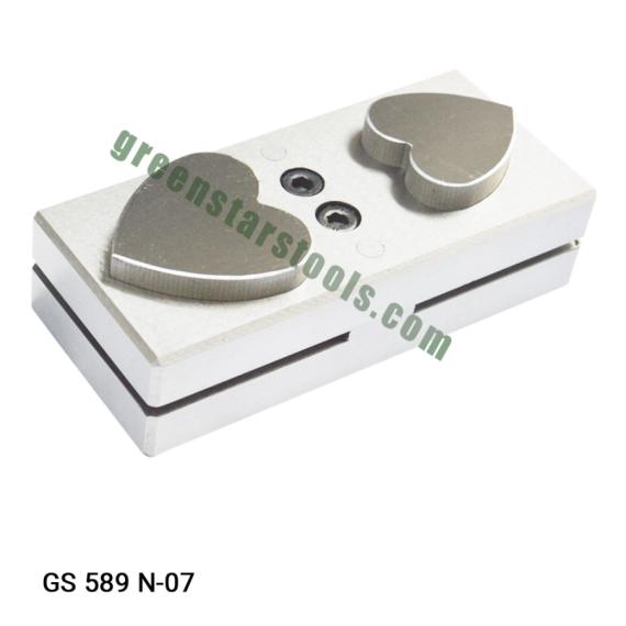 JUMBO HEART DISC CUTTER