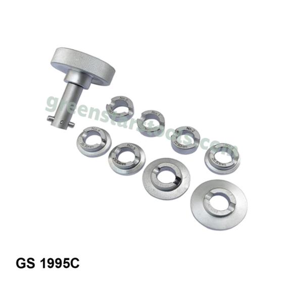 JUMBO ROLEX WATCH BACK CASE OPENER WITH 8 DIES