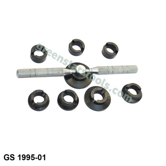 JUMBO ROLEX WATCH CASE OPENER SET