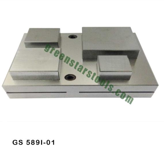 JUMBO SQUARE DISC CUTTER SET OF 4