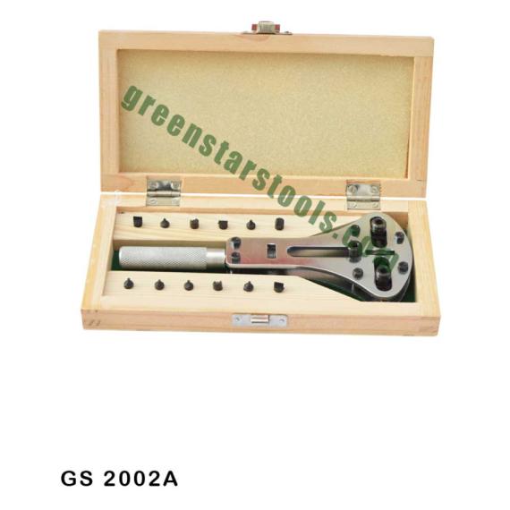JUMBO WATCH CASE OPENER JAXA TYPE IN WOODEN BOX