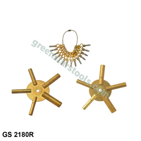 KEYS SET OF 3 PCS ( EVEN NOS. 2,4,6,8,10, ODD NOS. 3,5,7,9,11 & POCKET KEY NOS. 00-12)