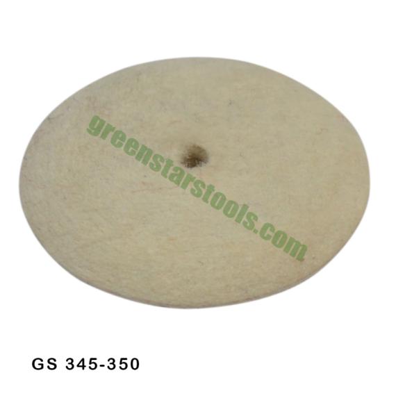 KNIFE EDGE FELT WHEELS