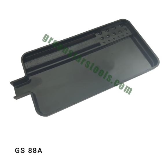 LARGE GEM STONE TRAY BLACK