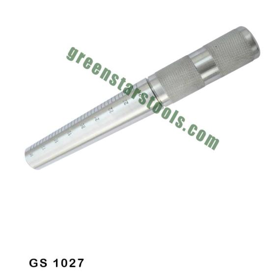LARGE STEEL RING MANDREL