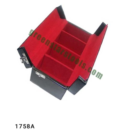 LEATHER GEMSTONE PARCEL PAPER BOX