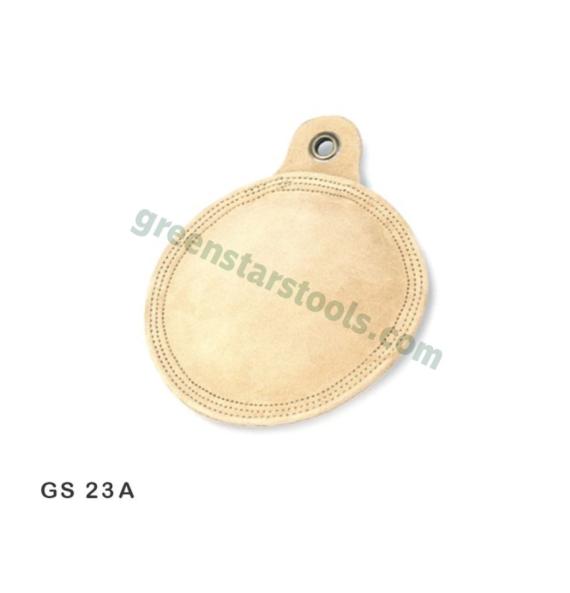 LEATHER SAND BAG ROUND 5" DIA WITH EYELET