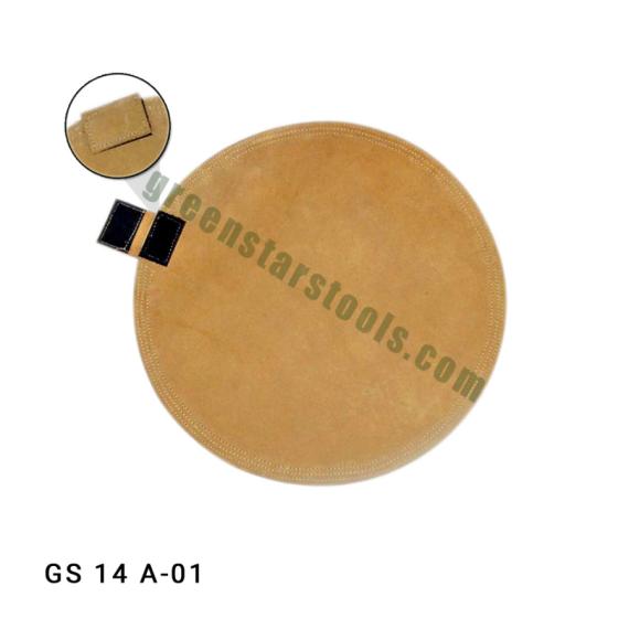 LEATHER SAND BAG TRIPLE STICHED