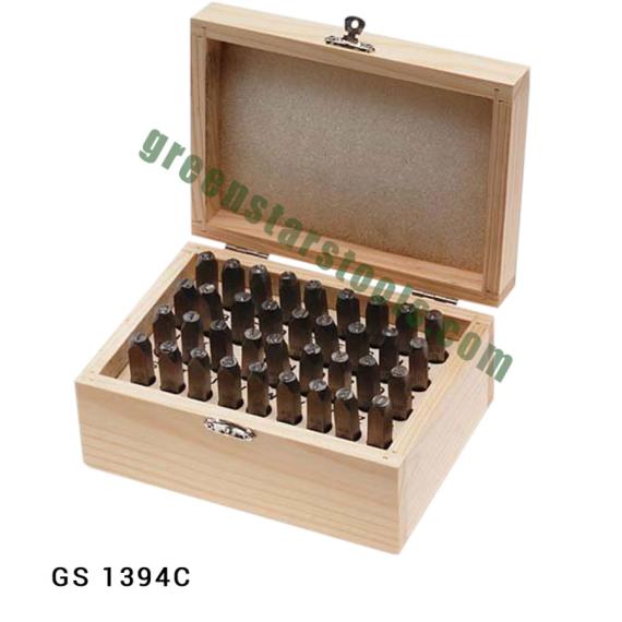 LETTER & NUMBER PUNCH SET OF 36 PCS