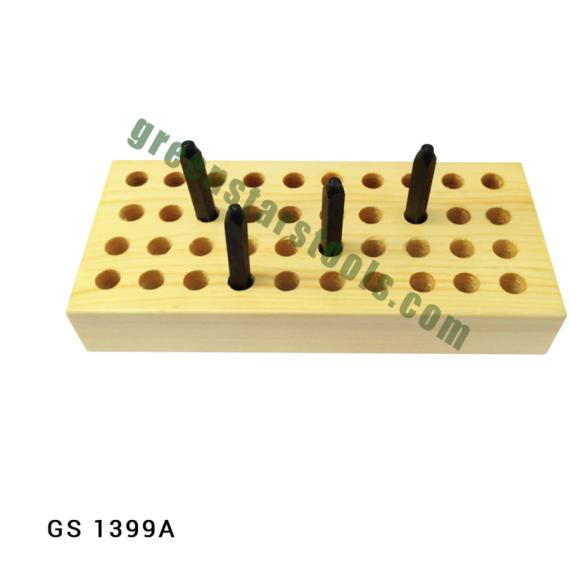 LETTER & NUMBER STAMP STAND