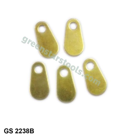 LONG CASE BRASS CHAIN END