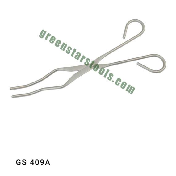 LONG NECK CRUCIBLE TONG