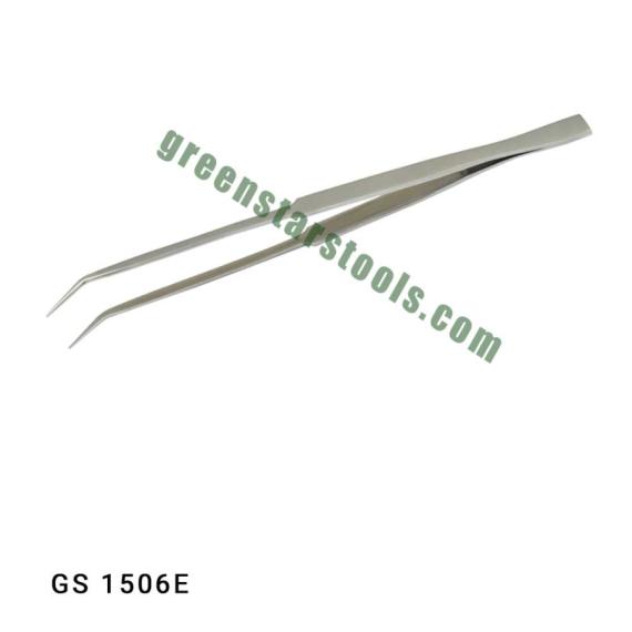 LONG NOSE TWEEZERS 12” CURVED